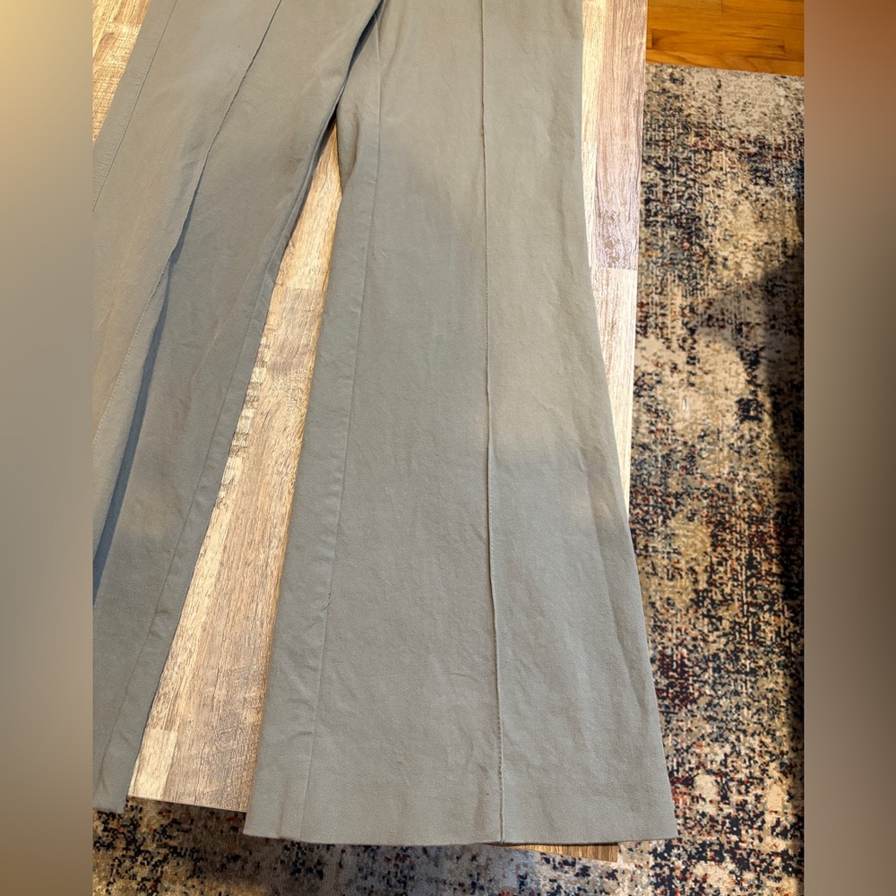 Jonathan Simkhai Kassandra Boot Cut Trousers - Picture 7 of 16